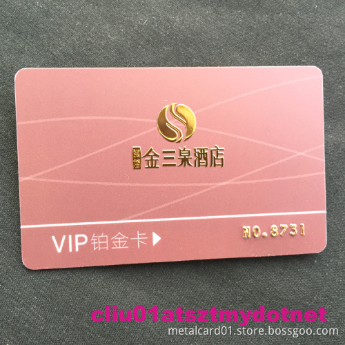 Plastic PVC Card,VIP Membership Card,Business Card,Metal Chip Card